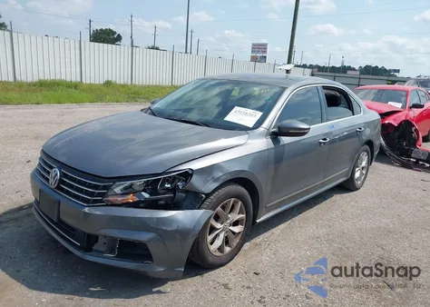 2016 Volkswagen Passat 1.8T S from USA, damaged, VIN 1VWAS7A34GC012822